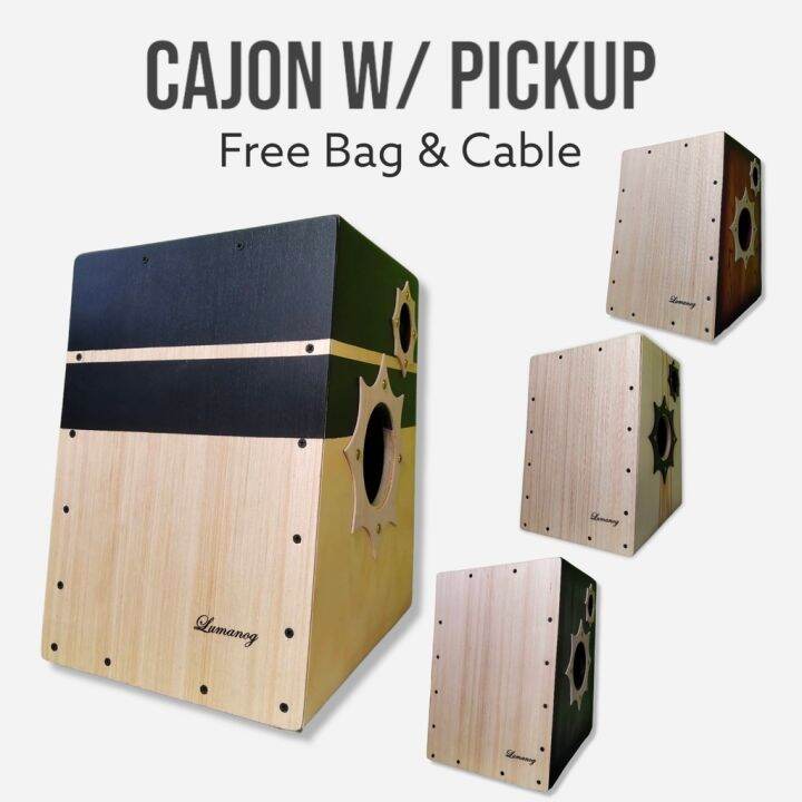Lumanog beatbox with pickup cajon Lazada PH