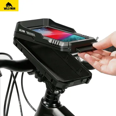 ┇۩■ Waterproof Motorcycle Bike Mobile Phone Holder Support Universal Bicycle GPS 360° Swivel Adjustable Motorcycle Cellphone Holder