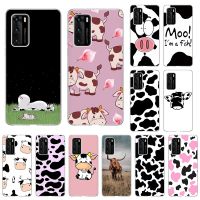 Philander SHOP เคสโทรศัพท์ TPU แบบน่มเคสสำหรับหัวเหว่ย Y5P,P30 P40 P20 Y9A Lite Y8P Y6P Y8S Y7A P-SMart Z Y7