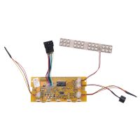 36V Electric Scooter Display LCD Screen 8 Inches Electric Scooter Replacement Accessories Suitable for S1 S2 S3