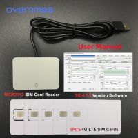 Lamberts OYEITIMES LTE SIM Card Reader Programmer 5PCS 128k Cards  1PC 2G3G4G5G 4.1.5 Ver