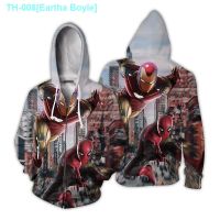 ❁┋ Eartha Boyle Diffuse wei super hero cosplay avengers alliance with fun and sets hooded fleece 3 d big yards handsome