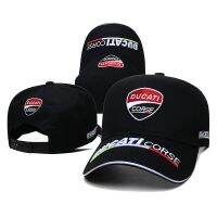 [Hat vendor]คุณภาพสูง Moto Gp แบบเย็บปักผ้าฝ้ายหมวกเบสบอลรถยนต์ Snapback สำหรับโลโก้ Ducati Off-Road หมวก F1แข่งรถสำหรับทุกเพศของขวัญทางธุรกิจ