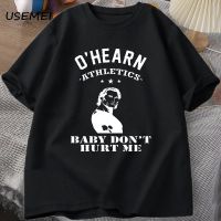 Baby Dont Hurt Me Harajuku Summer Mens Short Sleeve T-shirt Men Tops O-neck Cotton Tee Print Oversize T-shirt Tees Tshirt