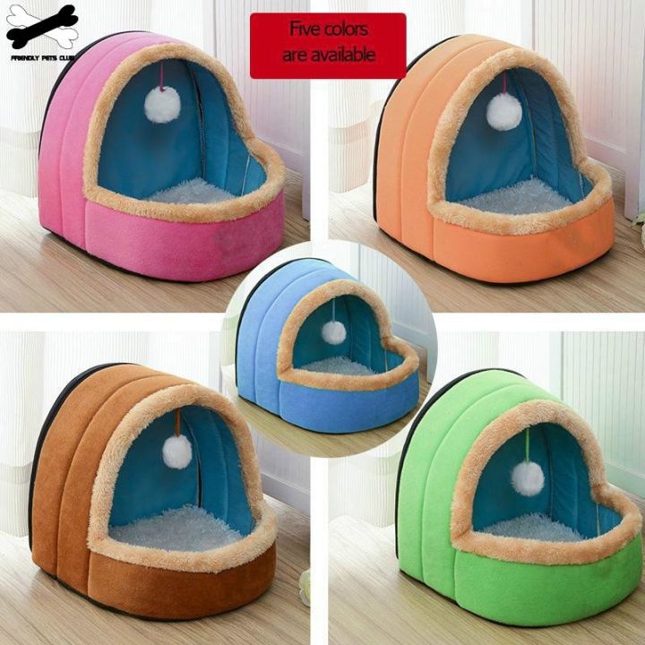 pets-baby-pet-dog-cat-bedhouse-withball-warm-soft-pet-cushion-dog-kennel-catfor-drop-shipping