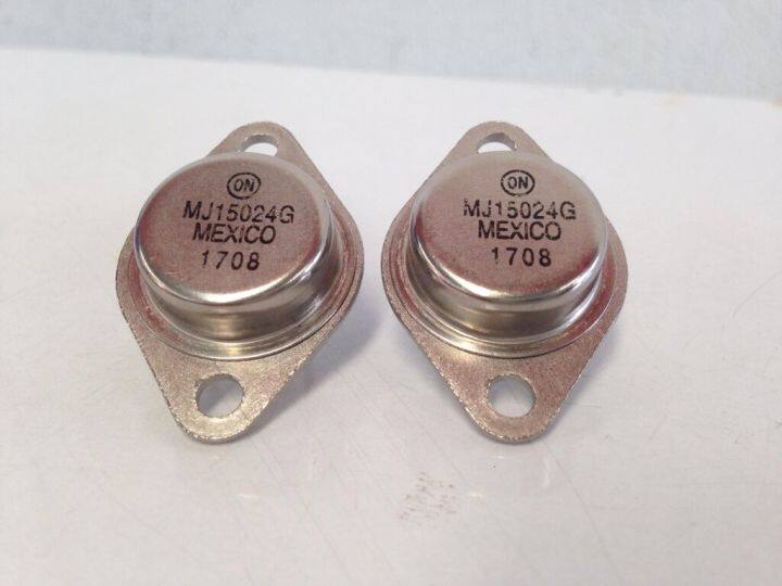 mj15024g-mj15025g-2pcs-silicon-power-transistors-250-watts-npn-เพาเวอร์ทรานซิสเตอร์-ที่ให้คุณภาพเสียงที่โดดเด่น-และเป็นที่ยอมรับ