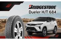 255/60R18 Bridgestone บริดสโตน รุ่น DUELER H/T 684  ⭐(ราคาต่อ1เส้น)⭐ ยางคุณภาพสูง ยางใหม่แท้ 100% ราคาพิเศษเพียง2 วันเท่านั้น!!!!