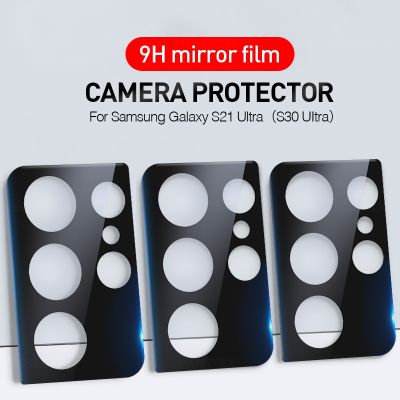 3D Back Lens Protective Glass Screen Protector For samsung galaxy s21 + Tempered Glass For samsung s21 ultra s 21 Camera Protect
