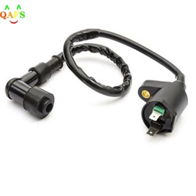 1pcs 40x3cm Replacement Ignition Coil for Honda GY6 150CC Engine Dirt Bike Scooter Moped ATV Separate Ignition Plastic SHIDWJ