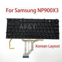 ใหม่สำหรับ Samsung NP900X3C NP900X3D NP900X3E NP900X3F NP900X3G เปลี่ยนแป้นพิมพ์เกาหลีทดสอบได้ดี