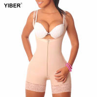 Fajas Reductoras Body Shapers Butt Lifter Waist Trainer Tummy Control Panties Corset Slim Underwear Bodysuit Plus Size Shapewear