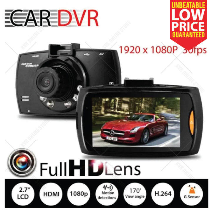 car camcorder g30