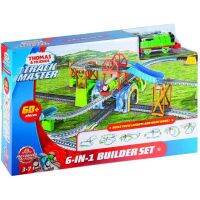 SHA ชั้นเก็บของเล่น Thomas &amp; Friends TrackMaster Percy 6-in-1 Set GBN45 CH  รางรถไฟ ของเล่น เพอร์ซี่ ต่อได้ถึง 6 แบบ ใน 1 เซท GBN45 CH ชั้นวางหนังสือเด็ก  ชั้นเก็บของเด็ก