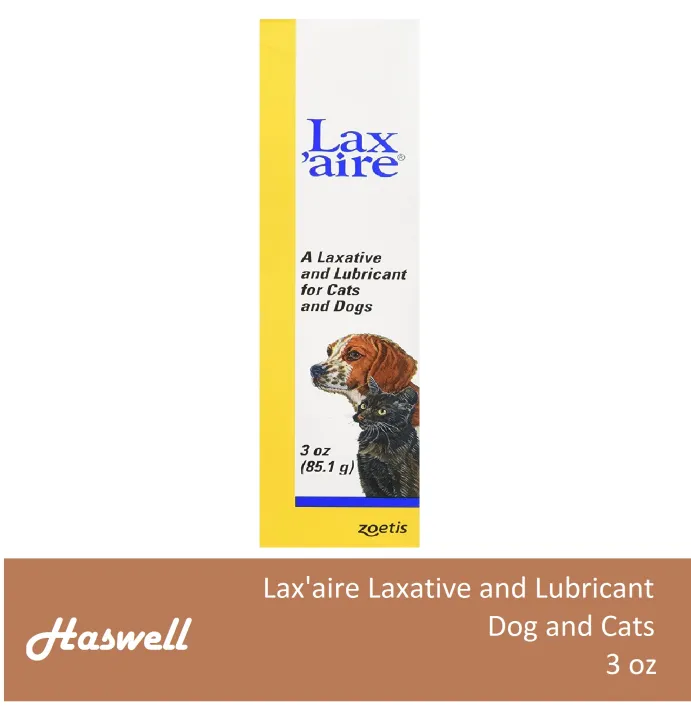 Lax aire 3oz. (Animal Laxative Dog Cat Horse) Lazada PH