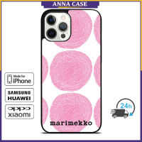 Marimekko293 Phone Case for iPhone 14 Pro Max / iPhone 13 Pro Max / iPhone 12 Pro Max / XS Max / Samsung Galaxy Note 10 Plus / S22 Ultra / S21 Plus Anti-fall Protective Case Cover