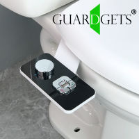 Bidet GUARDGETS Toilet Bidet Attachment สำหรับห้องน้ำที่นั่งญี่ปุ่น Non Electric Slim Shattaf Badette