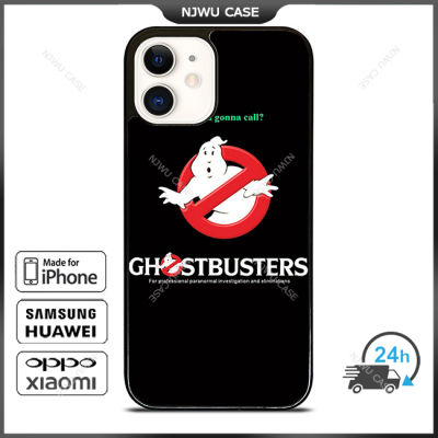 Ghostbuster Why You Gonna Call Phone Case for iPhone 14 Pro Max / iPhone 13 Pro Max / iPhone 12 Pro Max / XS Max / Samsung Galaxy Note 10 Plus / S22 Ultra / S21 Plus Anti-fall Protective Case Cover