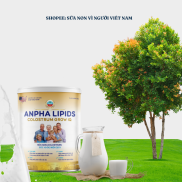 CHÍNH HÃNG Sữa Non Kháng Thể ANPHA LIPIDS COLOSTRUM GROW IQ 900G