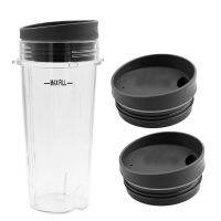 Behogar เครื่องปั่น160Z Flat To-Go Seal Cup Lid อุปกรณ์เสริมสำหรับ BL820 Ninja BL770 BL773CO BL810