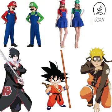 Halloween Adult Kids Suits Son Goku Gui Carnival Anime Cosplay