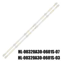 H32D7100E แถบไฟแบ็คไลท์ LED สำหรับทีวี H32D71100E A1 HL-00320A30-0601S-07 DEXP Band 2*6 HL-00320A30-0601S-03 A1 2*6เลน