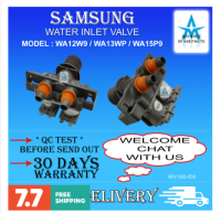 เครื่องซักผ้า Samsung ทางเข้าวาล์ววาล์วโซเลนอยด์วาล์วทางเข้า Wa12w 9 Wa 13 WP Wa 15 P 9 Wa 10 Ra Wa 10 VP Wa 10 W9 Wa 11 Ra Wa 11 WP