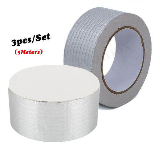 SEALTAPE(DUCT) Set of 3 Multifunction Rubber Sealing Strip Crack Leak