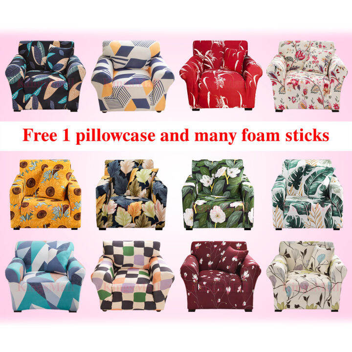 Stretchable Single Sofa Cover Sofa Cover Elastic Sofa Seat Cover