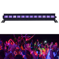 ไฟไฟฝาผนังเวที Led แบล็กไลท์ UV 90V-240V 18W 27W 36W 72W สำหรับงานปาร์ตี้ดีเจการแสดงบ้านโคมไฟดิสโก้ปลั๊กแบบยุโรป/อังกฤษ/สหรัฐ