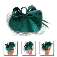 ETEREAUTY Fascinator Hat Bandband Tea Tea Hat Hait ชิ้นผมมีเสน่ห์ทรงผมสไตล์ผม