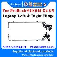 6055B0054102 6055b0054101 L09544-001ของแท้ใหม่สำหรับ HP ProBook 640 645 G4 G5หน้าจอ LCD สำหรับแล็ปท็อปบานพับบานพับซ้ายขวา