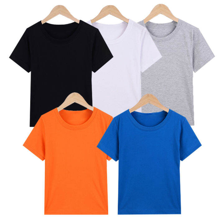 Bộ 5 Áo Thun Nam Trơn Cổ Tròn Form Rộng Vải Dày Mịn Hàn Quốc | Lazada.Vn