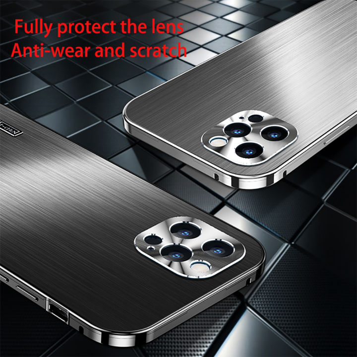 laser-metal-brushed-lens-anti-drop-protective-cover-for-iphone-12-serises-cover-all-inclusive-metal-anti-drop-mobile-phone-case