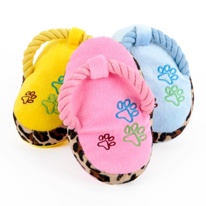 cod-dog-sound-cotton-rope-slippers-prints-bite-resistant-strange-call-shoes-wholesale