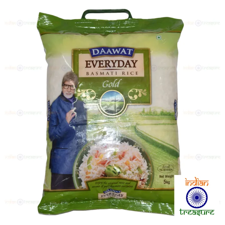Daawat Gold Everyday Basmati Rice 5kg Lazada PH