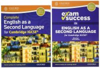 หนังสืออังกฤษใหม่ Complete English as a Second Language for Cambridge IGCSE®: Student Book &amp; Exam Success Guide Pack (Complete English as a Second Language for Cambridge Igcse®)