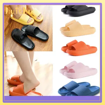 PILLOW SLIDES Sandals Ultra-Soft Slippers Extra Soft Cloud Shoes Anti-Slip