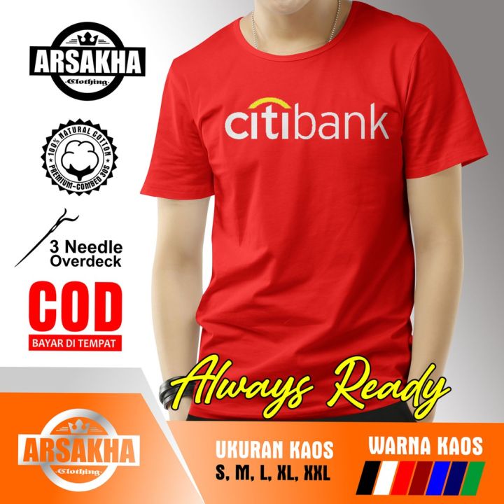 เสื้อยืด-ลายธนาคาร-citibank-arsakha