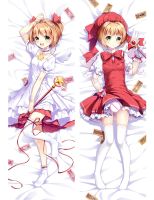 ปลอกหมอนมี2WAY/WT Cardcaptor Sakura Dakimakura ปลอกหมอนเตียงนอนตัวละครอนิเมะหมอนกอดปรับแต่งปลอกหมอน Moegirl Otaku