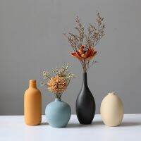 โต๊ะสีตกแต่งตู้เก็บของในห้องพักหลากสีแจกันสี Morandi Kehao2