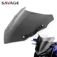 For YAMAHA MT25 MT03 2021 2022 2023 Windshield Windscreen MT-25 MT-03 2020 Motorcycle Accessories Wind Deflector Screen MT 25 03