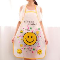 ZM【In Stock】Cute กันน้ำผ้ากันเปื้อนครึ่งตัวทำอาหารห้องครัวภัตตาคาร Bib