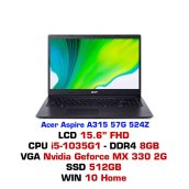 Laptop Acer Aspire A315 57G 524Z