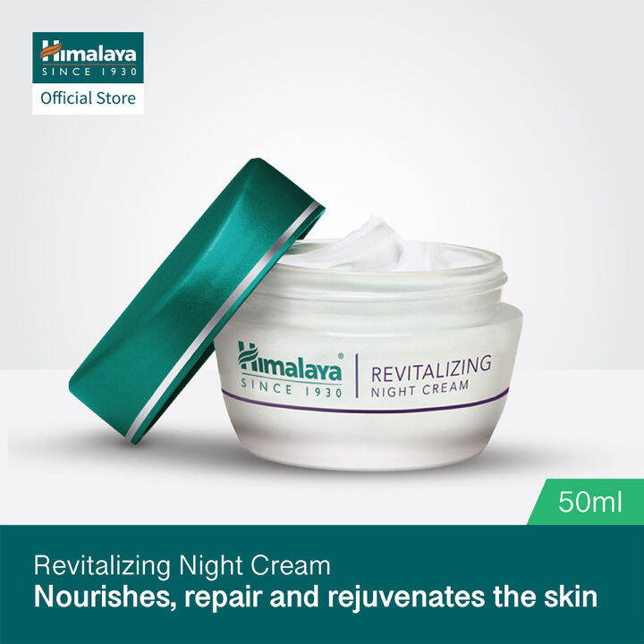 Himalaya Revitalizing Night Cream 50ml Lazada Singapore