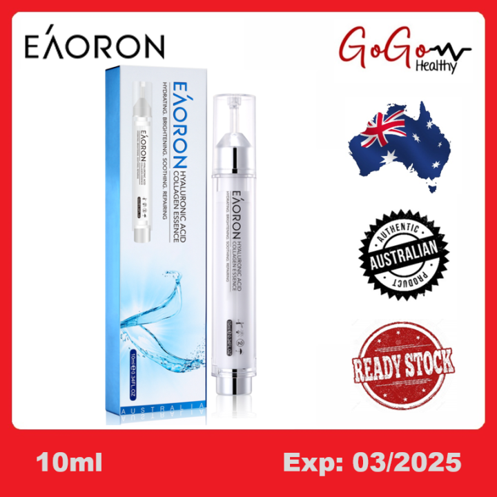 EAORON Hyaluronic Acid Collagen Essence 10ml (Hydrating and Brightening