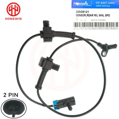 Rear Left amp; Right ABS Wheel Speed Sensor For Chevrolet Chevy Silverado GMC Sierra OEM 103847451587266420763148209381215S7975