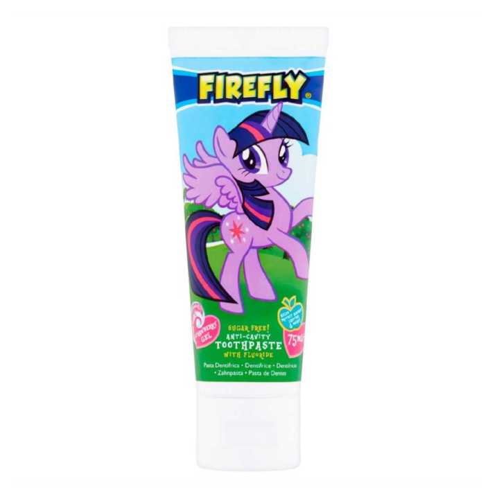 FireFly My Little Pony Fluoride Anti-Cavity Toothpaste