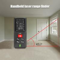 40/60/80/100M เลเซอร์วัดระยะทางแถบอิเล็กโทรนิกส์อุปกรณ์หาพิกัดเครื่องวัดเมตร
