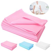 【jw】▩  10Pcs Descartáveis Médicos Não-tecido Salão de Beleza Massagem Cama Lençóis 80x180 centímetros Folha Colcha para