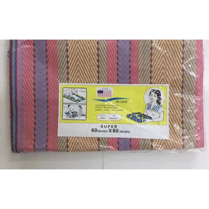 Plastic Flexible Mat (BANIG)Cooling mat picnic mat Lazada PH